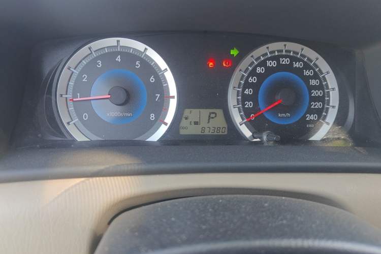 Used Toyota Corolla EX 2013 1.6L Automatic Excellence Edition Instrument Cluster