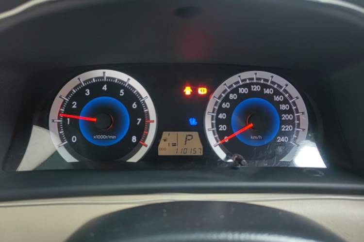 Used Toyota Corolla EX 2013 1.6L Automatic Luxury Edition Instrument Cluster