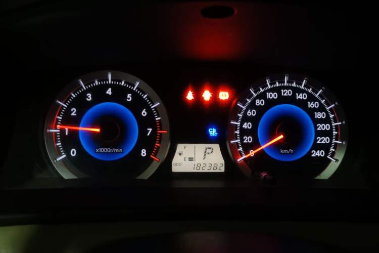 Used Toyota Corolla EX 2013 1.6L Automatic Excellence Edition Instrument Cluster