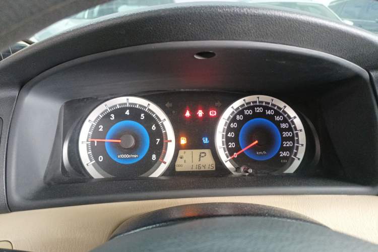 Used Toyota Corolla EX 2013 1.6L Automatic Excellence Edition Instrument Cluster
