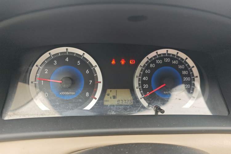 Used Toyota Corolla EX 2013 1.6L Manual Excellence Edition Instrument Cluster