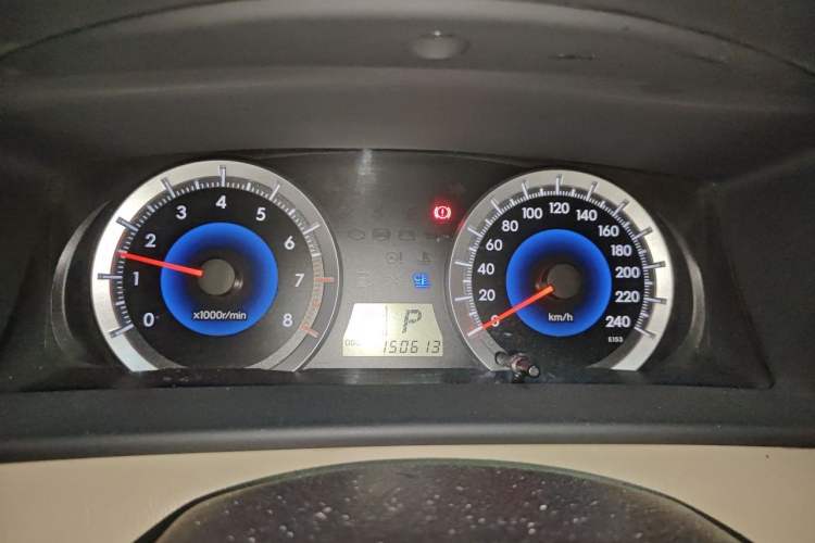 Used Toyota Corolla EX 2013 1.6L Automatic Excellence Edition Instrument Cluster