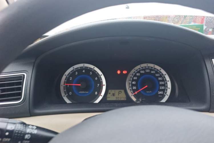 Used Toyota Corolla EX 2013 1.6L Automatic Excellence Edition Instrument Cluster