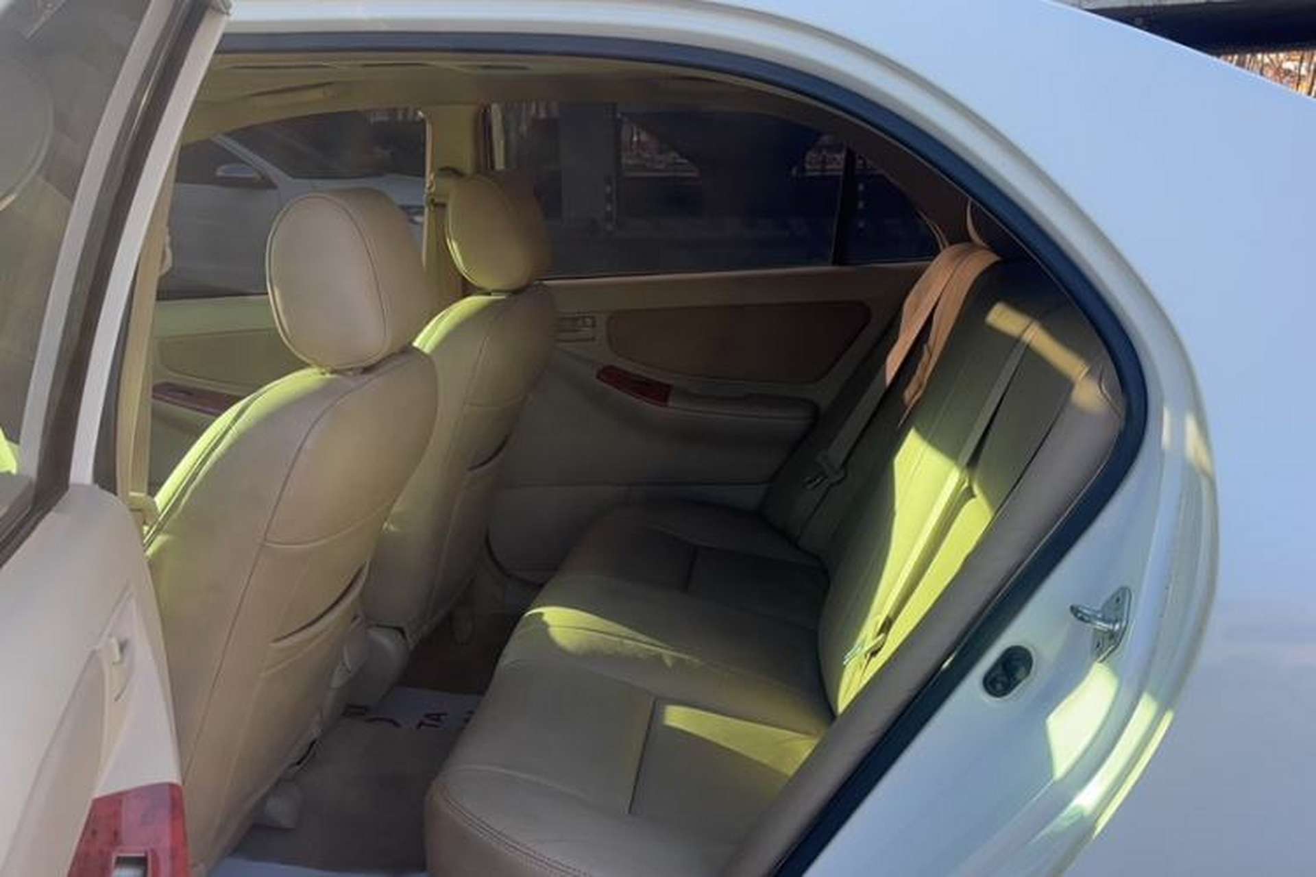 Used Toyota Corolla EX 2013 1.6L Manual Excellence Edition Interior 1