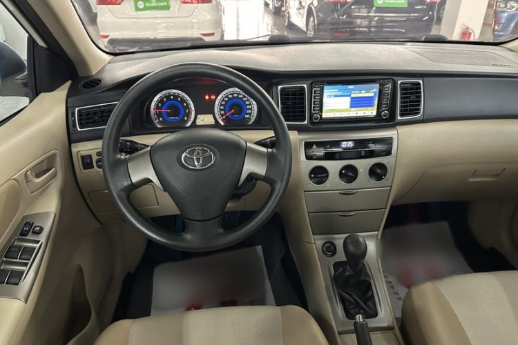 Used Toyota Corolla EX 2013 1.6L Manual Excellence Edition Interior 1