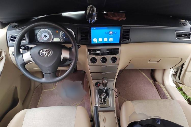 Used Toyota Corolla EX 2013 1.6L Automatic Excellence Edition Interior 2