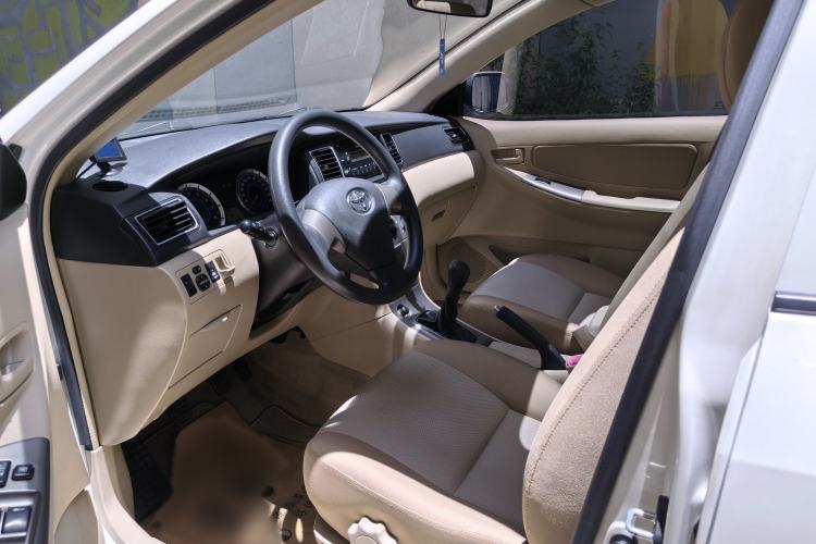 Used Toyota Corolla EX 2013 1.6L Manual Excellence Edition Interior 2