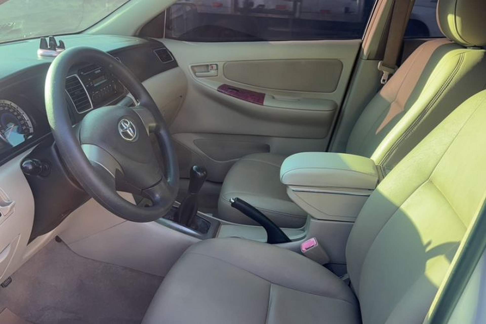 Used Toyota Corolla EX 2013 1.6L Manual Excellence Edition Interior 2