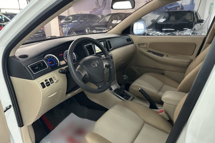 Used Toyota Corolla EX 2013 1.6L Manual Excellence Edition Interior 2