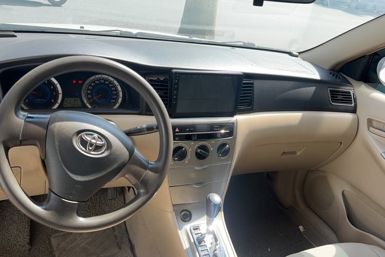 Used Toyota Corolla EX 2013 1.6L Automatic Excellence Edition Interior 3