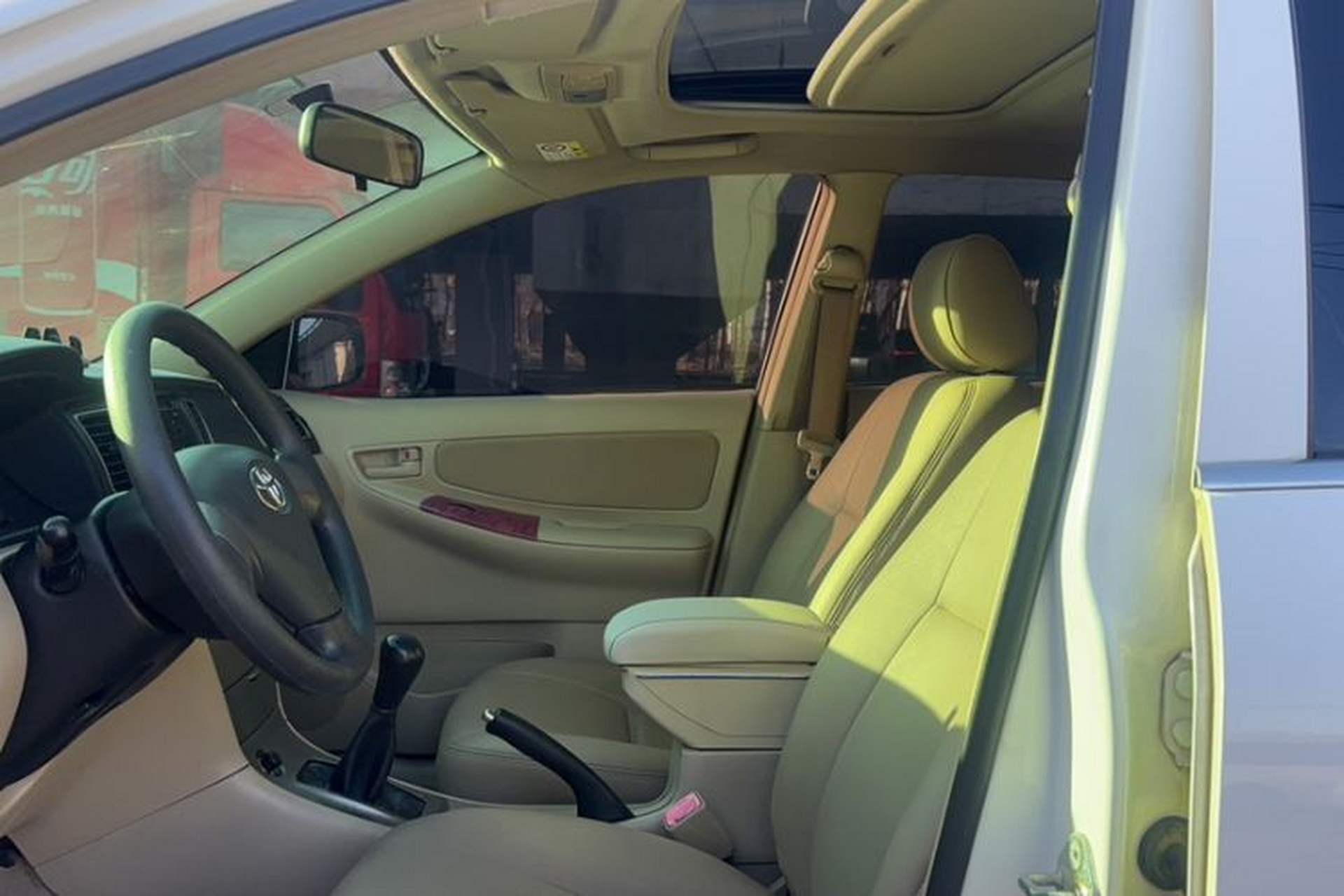 Used Toyota Corolla EX 2013 1.6L Manual Excellence Edition Interior 3