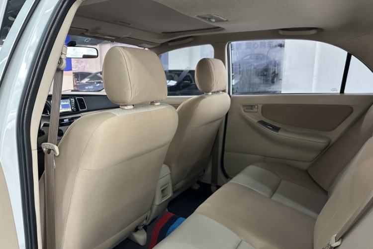 Used Toyota Corolla EX 2013 1.6L Manual Excellence Edition Interior 3