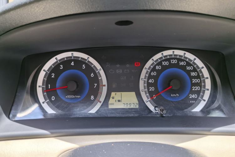 Used Toyota Corolla EX 2013 1.6L Manual Excellence Edition Interior 5