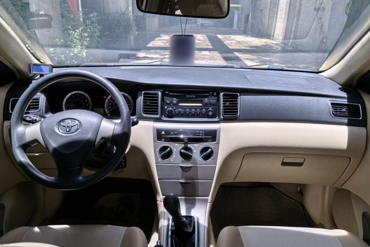 Used Toyota Corolla EX 2013 1.6L Manual Excellence Edition Interior 9