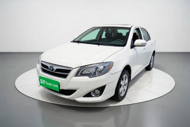 Ojetý Toyota Corolla EX 2013 1.6L Manual Excellence Edition