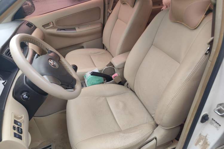 Used Toyota Corolla EX 2013 1.6L Manual Luxury Edition Left Front Seat