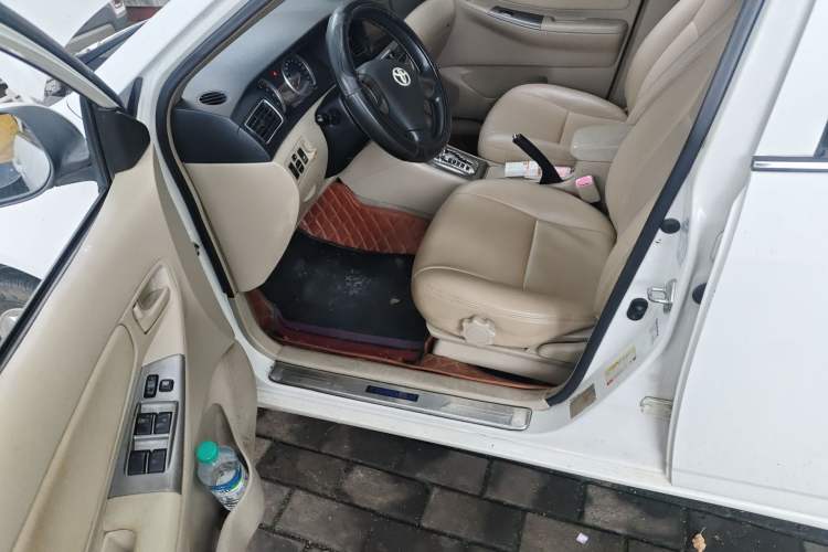 Used Toyota Corolla EX 2013 1.6L Automatic Luxury Edition Left Front Seat