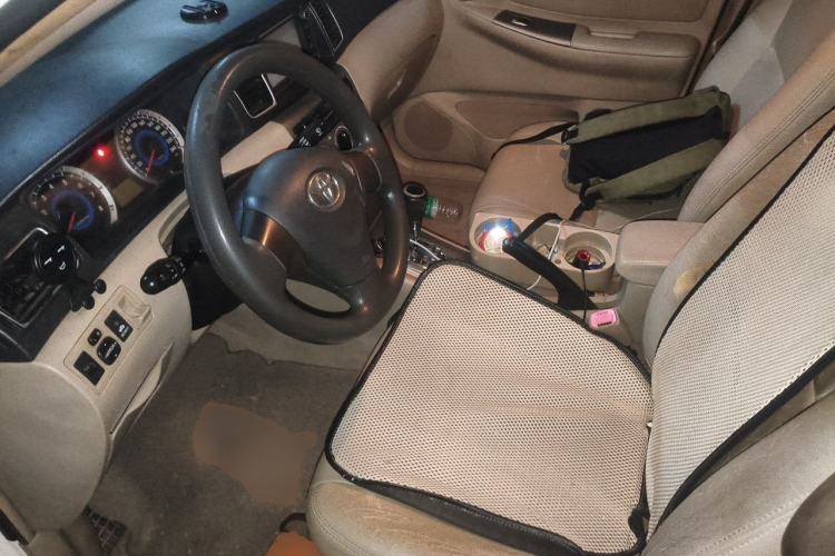 Used Toyota Corolla EX 2013 1.6L Automatic Luxury Edition Left Front Seat