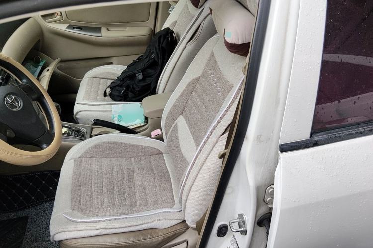 Used Toyota Corolla EX 2013 1.6L Automatic Luxury Edition Left Front Seat