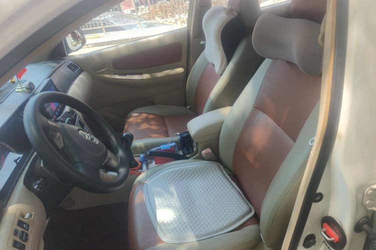 Used Toyota Corolla EX 2013 1.6L Manual Luxury Edition Left Front Seat
