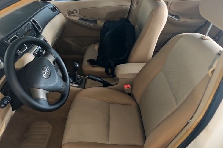 Used Toyota Corolla EX 2013 1.6L Manual Excellence Edition Left Front Seat