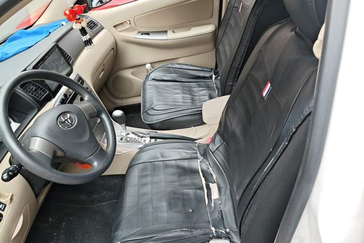 Used Toyota Corolla EX 2013 1.6L Automatic Excellence Edition Left Front Seat