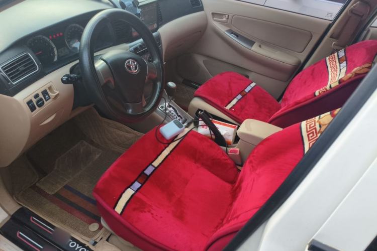 Used Toyota Corolla EX 2013 1.6L Automatic Excellence Edition Left Front Seat