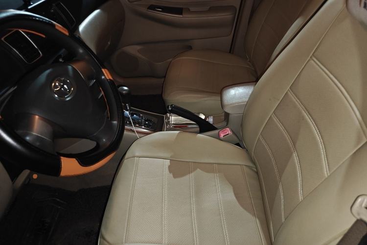 Used Toyota Corolla EX 2013 1.6L Automatic Luxury Edition Left Front Seat