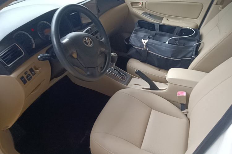 Used Toyota Corolla EX 2013 1.6L Automatic Excellence Edition Left Front Seat