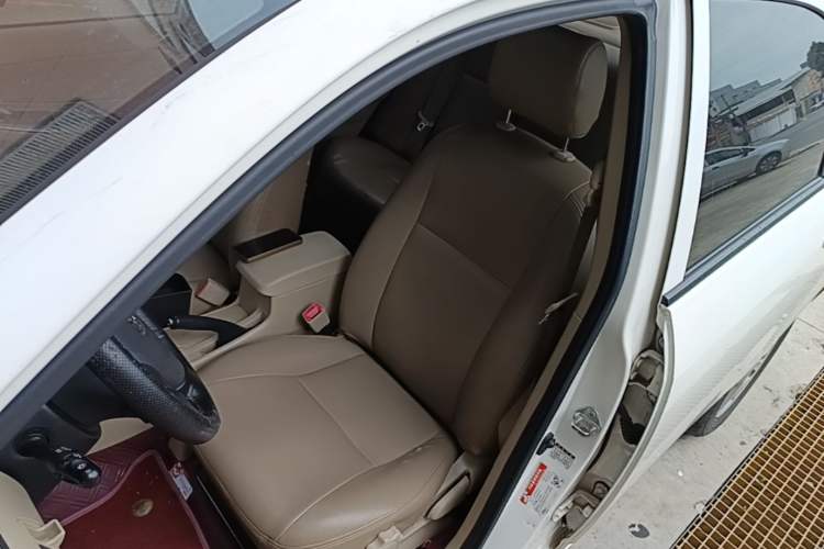 Used Toyota Corolla EX 2013 1.6L Automatic Excellence Edition Left Front Seat