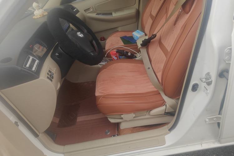 Used Toyota Corolla EX 2013 1.6L Automatic Luxury Edition Left Front Seat