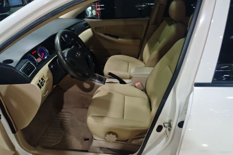 Used Toyota Corolla EX 2013 1.6L Automatic Excellence Edition Left Front Seat