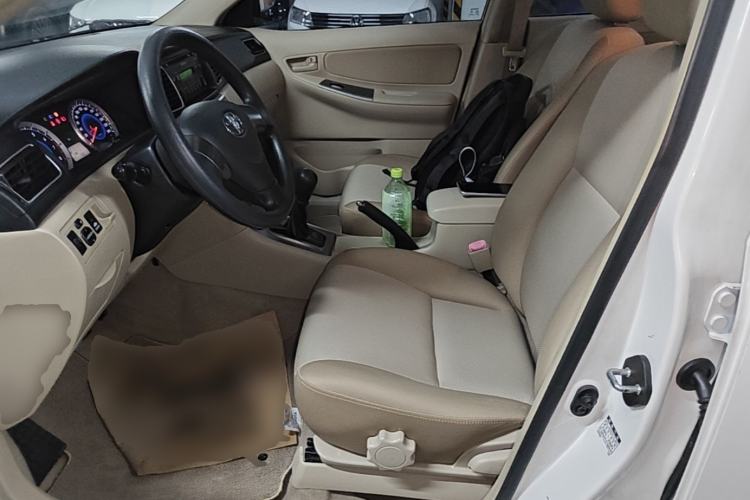 Used Toyota Corolla EX 2013 1.6L Manual Excellence Edition Left Front Seat