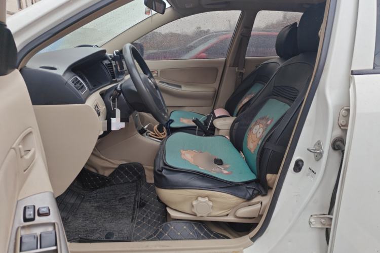 Used Toyota Corolla EX 2013 1.6L Manual Excellence Edition Left Front Seat