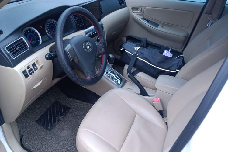 Used Toyota Corolla EX 2013 1.6L Automatic Excellence Edition Left Front Seat