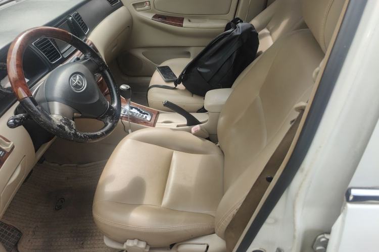 Used Toyota Corolla EX 2013 1.6L Automatic Excellence Edition Left Front Seat