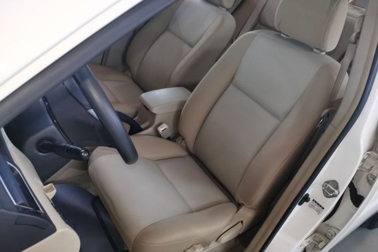 Used Toyota Corolla EX 2013 1.6L Automatic Excellence Edition Left Front Seat
