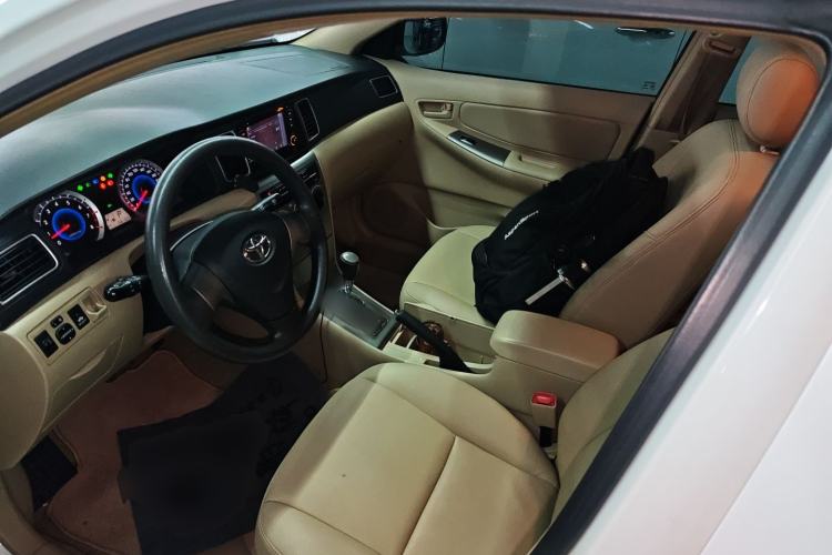 Used Toyota Corolla EX 2013 1.6L Automatic Excellence Edition Left Front Seat