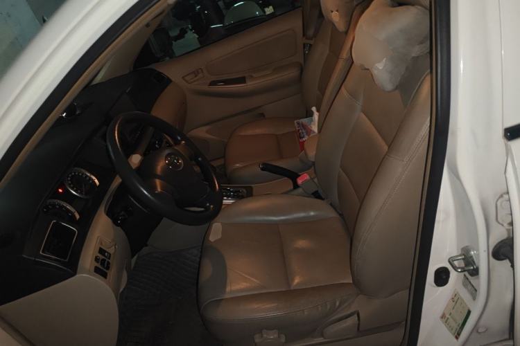 Used Toyota Corolla EX 2013 1.6L Automatic Luxury Edition Left Front Seat
