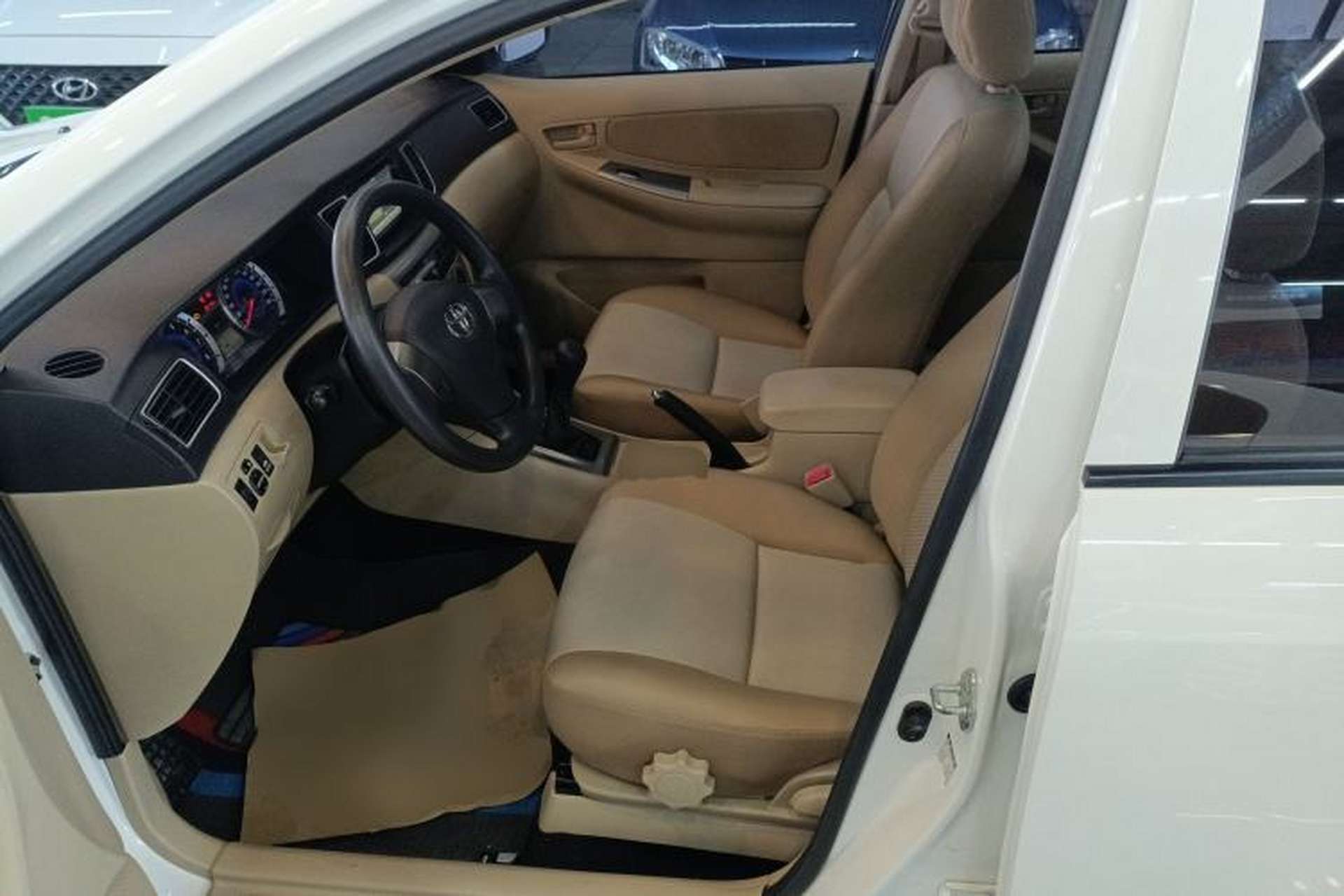 Used Toyota Corolla EX 2013 1.6L Manual Excellence Edition Left Front Seat