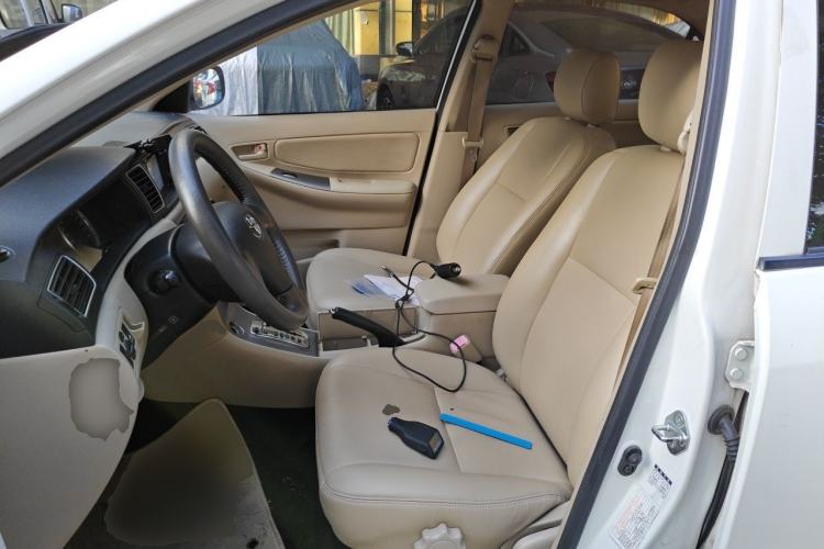 Used Toyota Corolla EX 2013 1.6L Automatic Excellence Edition Left Front Seat