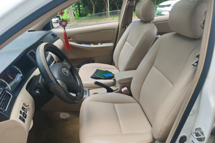 Used Toyota Corolla EX 2013 1.6L Automatic Luxury Edition Left Front Seat