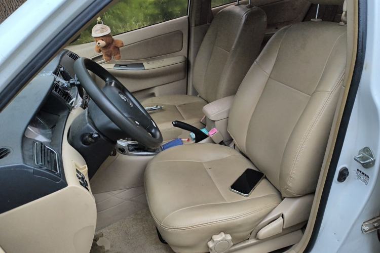Used Toyota Corolla EX 2013 1.6L Manual Excellence Edition Left Front Seat