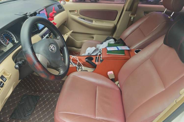 Used Toyota Corolla EX 2013 1.6L Automatic Luxury Edition Left Front Seat