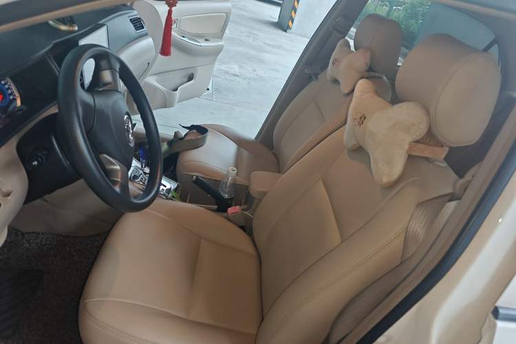 Used Toyota Corolla EX 2013 1.6L Automatic Luxury Edition Left Front Seat