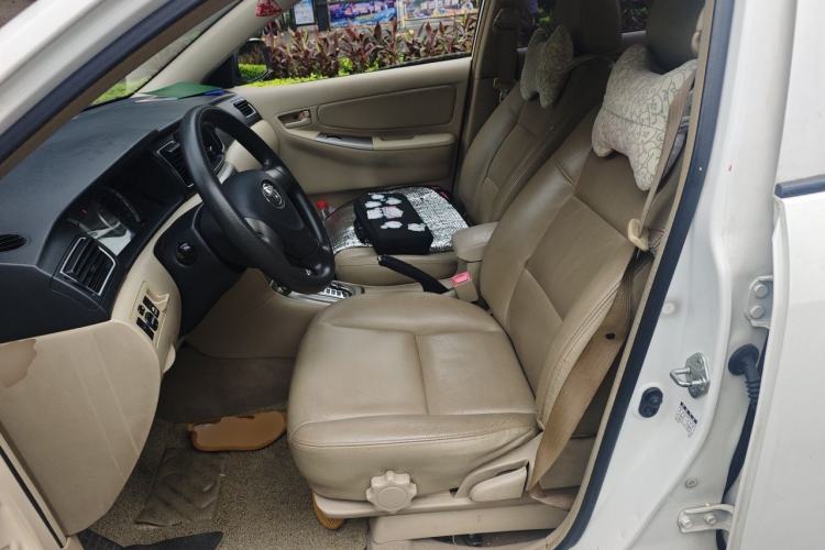 Used Toyota Corolla EX 2013 1.6L Automatic Luxury Edition Left Front Seat