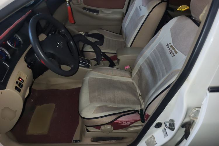 Used Toyota Corolla EX 2013 1.6L Automatic Luxury Edition Left Front Seat