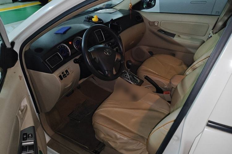 Used Toyota Corolla EX 2013 1.6L Automatic Luxury Edition Left Front Seat
