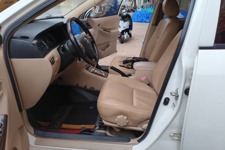Used Toyota Corolla EX 2013 1.6L Automatic Luxury Edition Left Front Seat