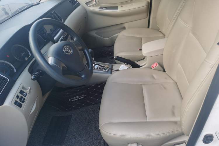 Used Toyota Corolla EX 2013 1.6L Automatic Luxury Edition Left Front Seat